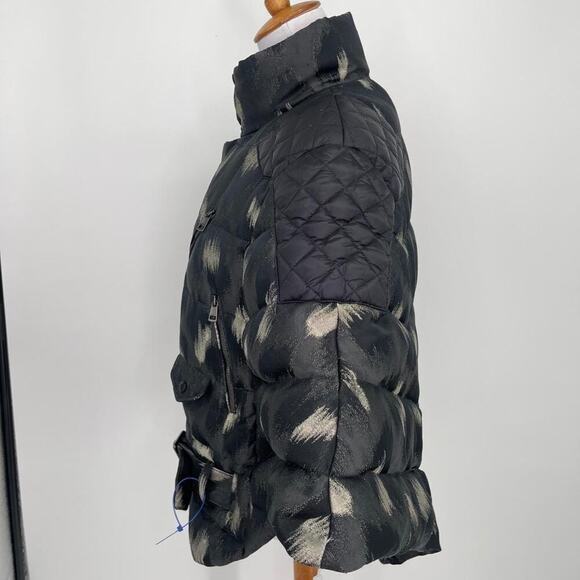 Moncler NWT Quilted Crop Down Jacket 2 - Picture 4 of 13